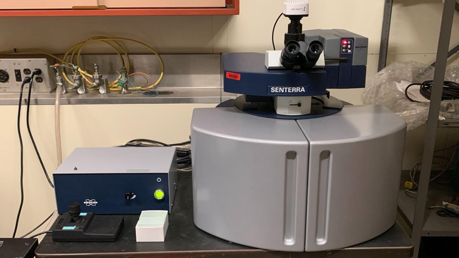 Bruker Senterra Raman Microscope Spectrometer