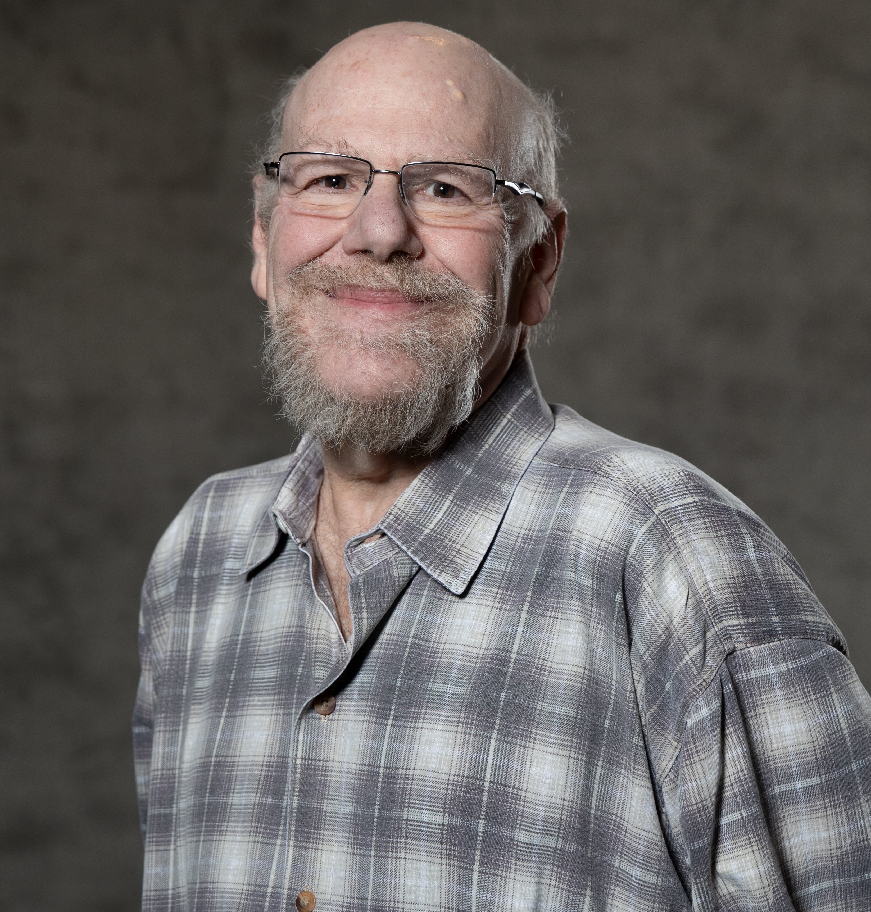 Portrait of Dr. Jim Hendler, faculty member at the RARE Center.