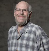 Portrait of Dr. Jim Hendler, faculty member at the RARE Center.