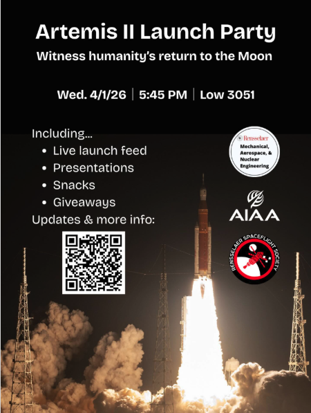 Artemis II Launch Party
